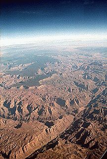Grand Canyon from space: NASA photo